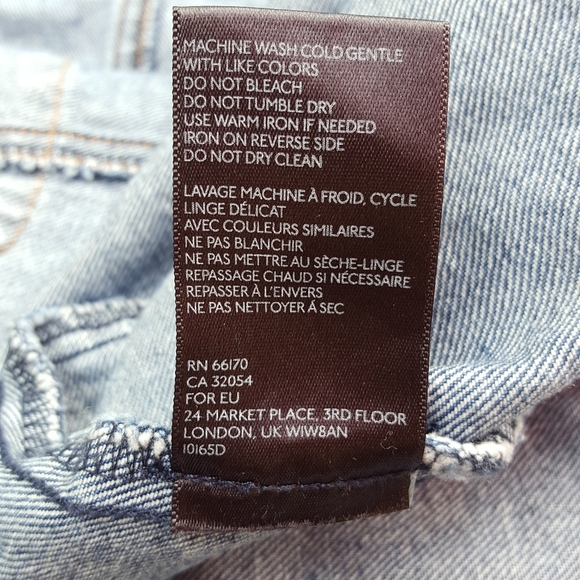 BDG denim skirt Button Up - Picture 4 of 8